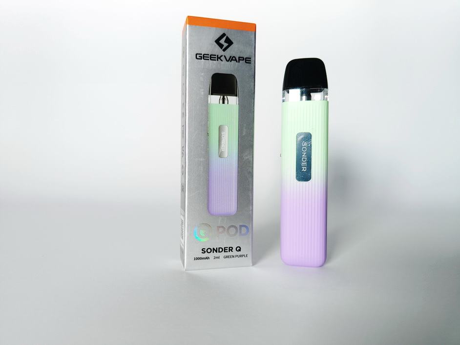 Geekvape Sonder Q Green Purple