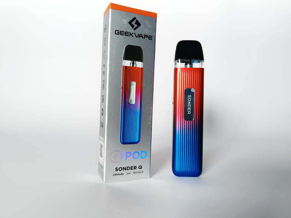 Geekvape Sonder Q Red blue