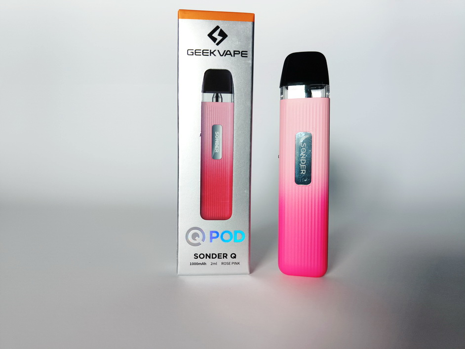 Geekvape Sonder Q Rose pink