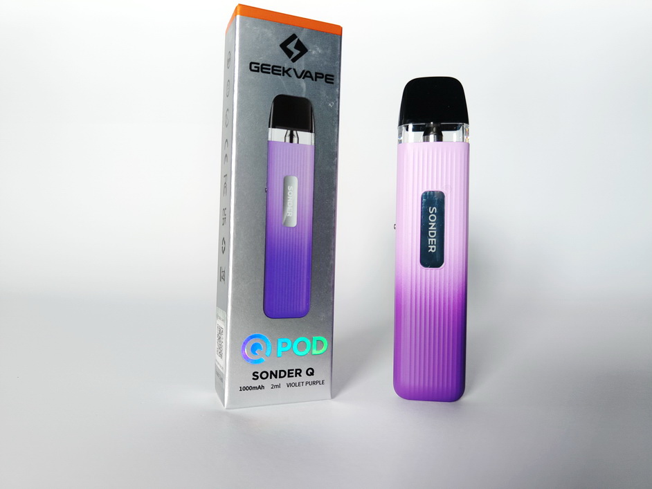 Geekvape Sonder Q Violet Purple