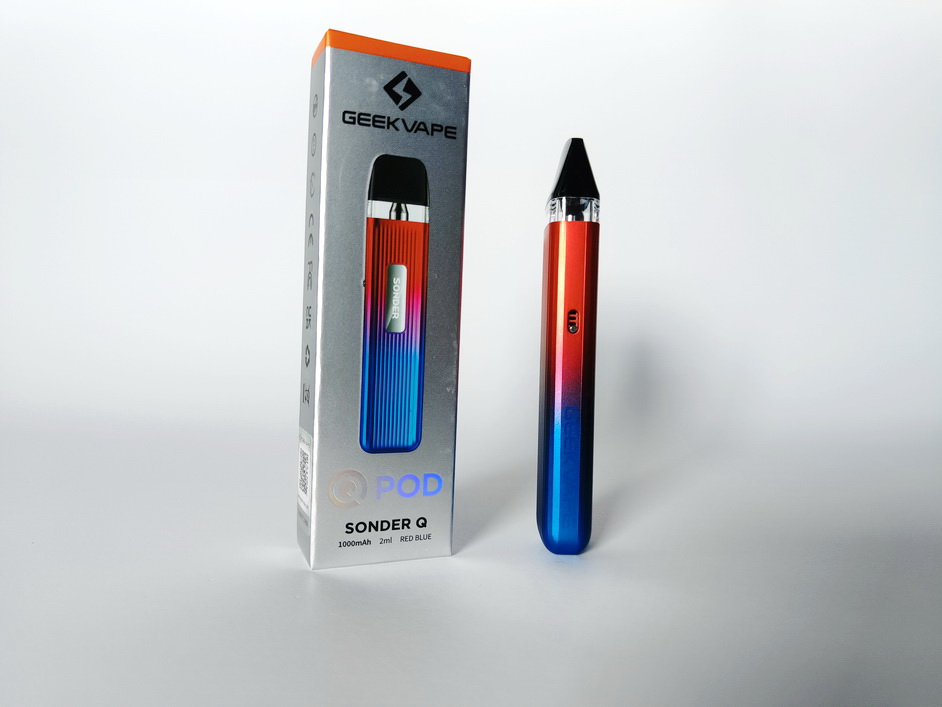 Geekvape Sonder Q Pod обдув