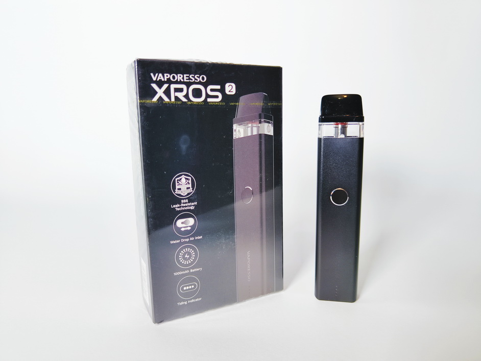xros 2 pod kit black