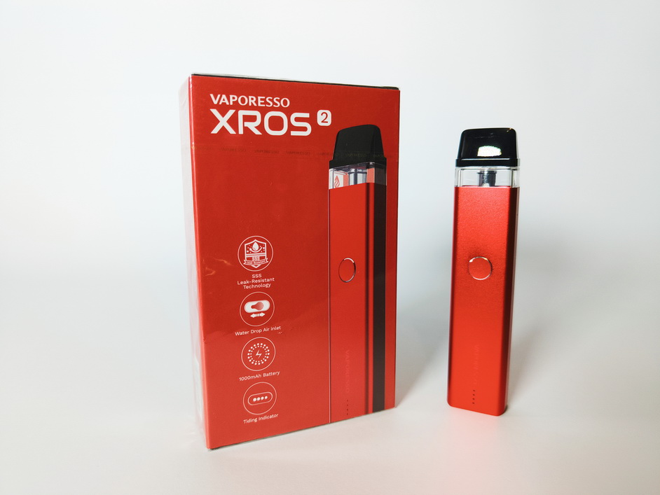 xros 2 pod kit Cherry red