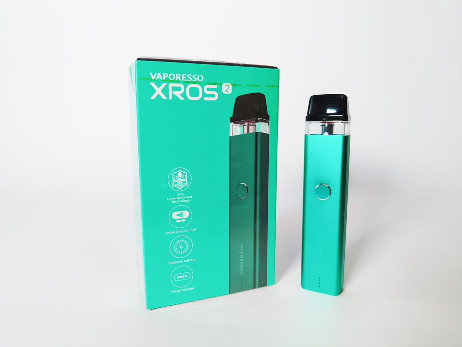 xros 2 pod kit forest green
