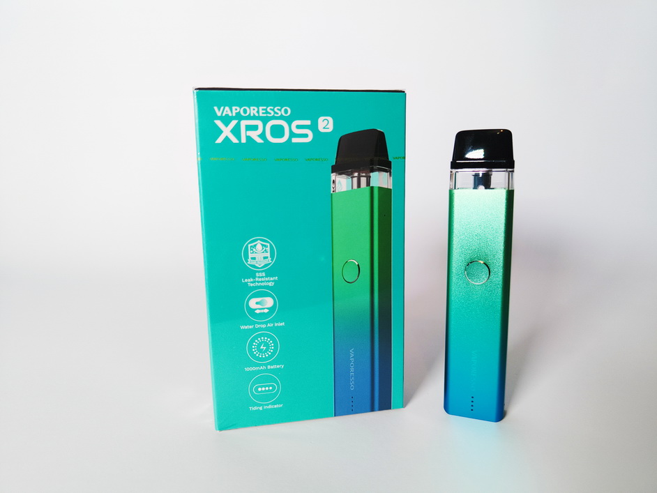 xros 2 pod kit Lime green