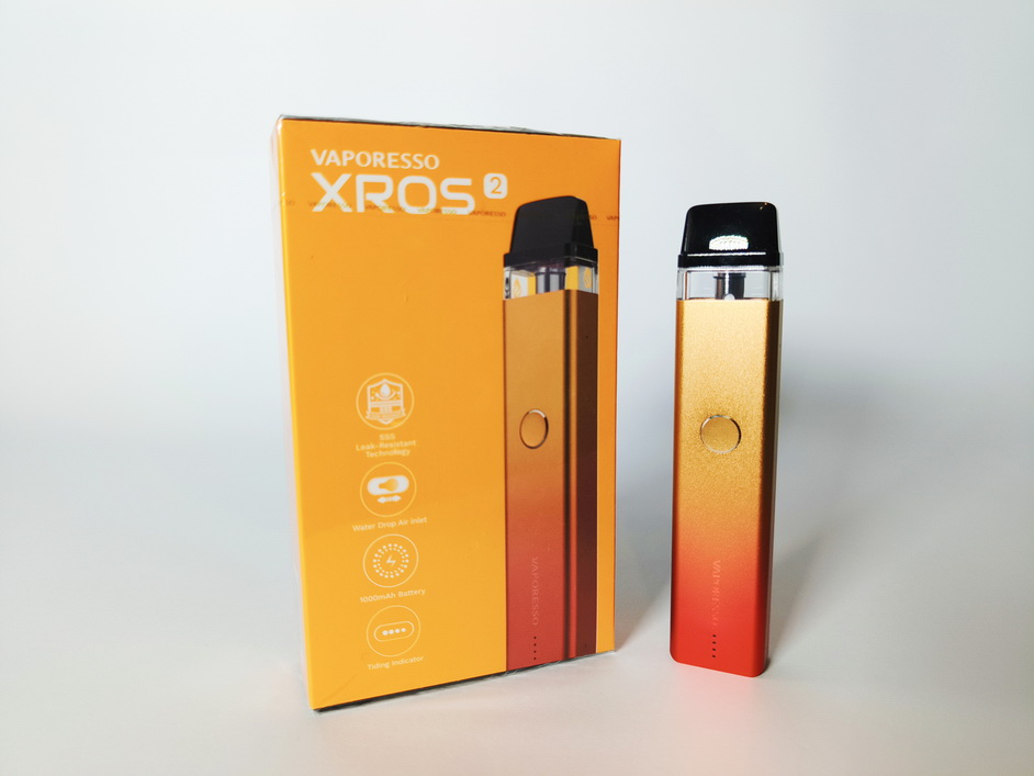 xros 2 pod kit Orange red
