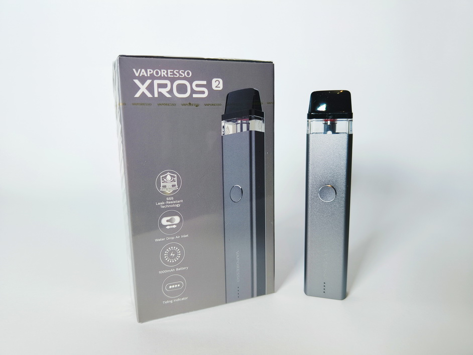 xros 2 pod kit Space grey