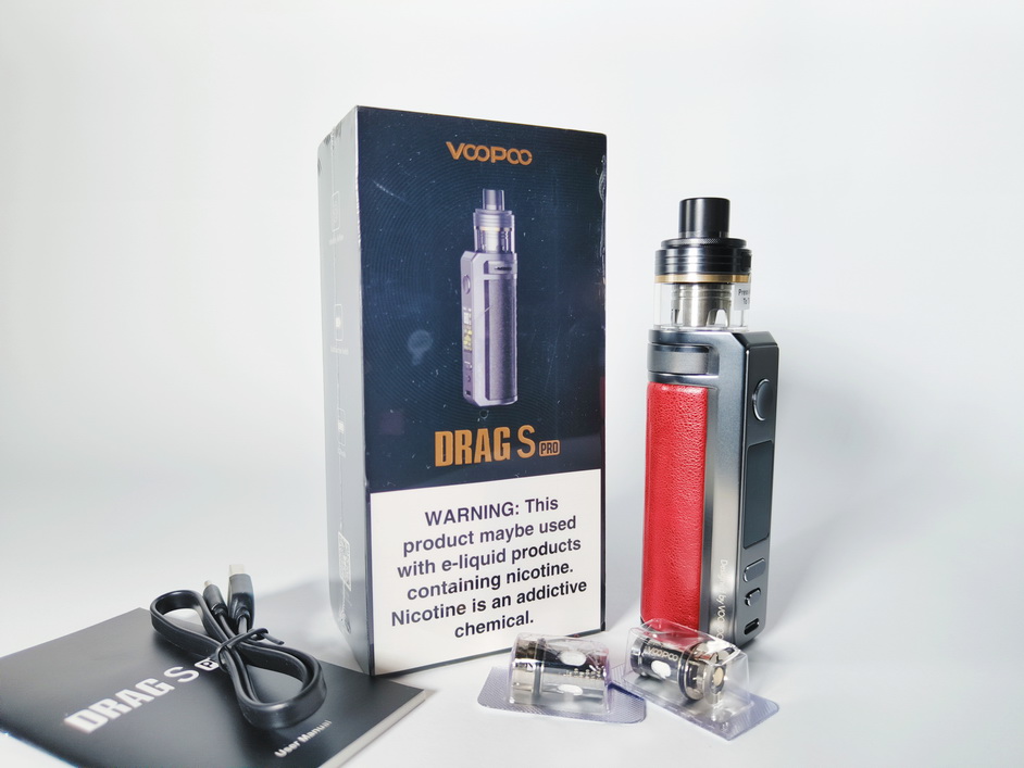 elfbar nachfüll pod läuft aus Pod Drag E60 - Voopoo main image 1