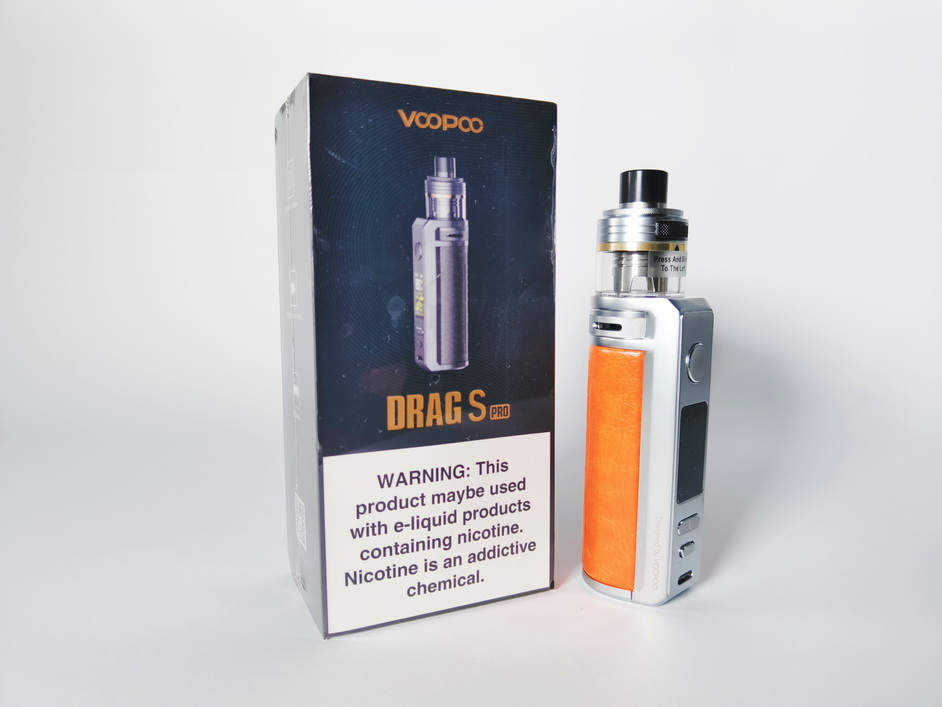 Drag S pro Orange
