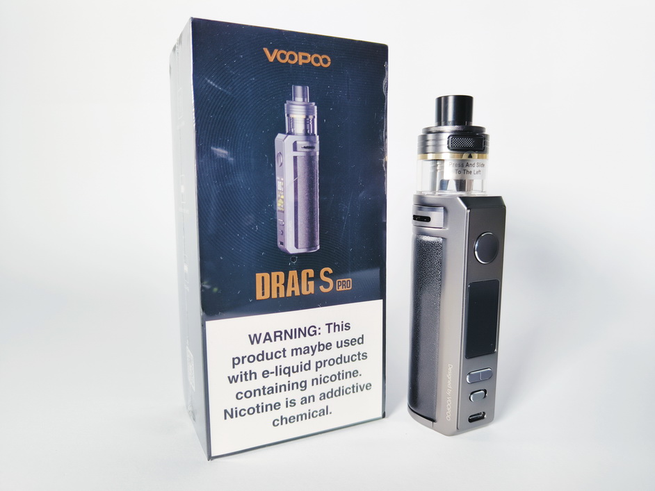Drag S pro pod black