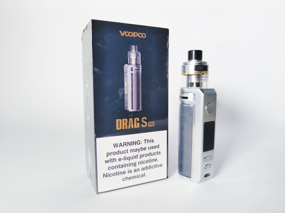 Drag S pro pod grey