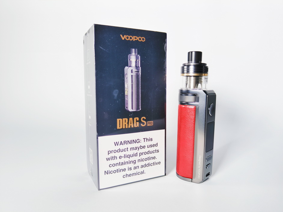 Drag S pro Red