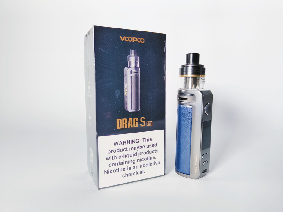 Drag S pro Saphire blue