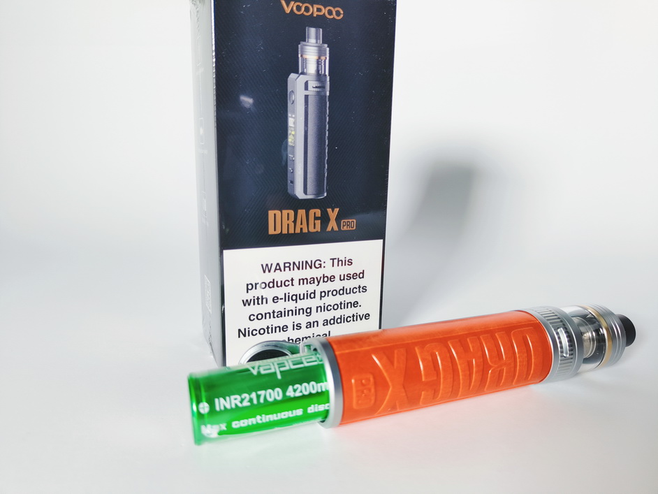 Drag X pro pod аккумулятор