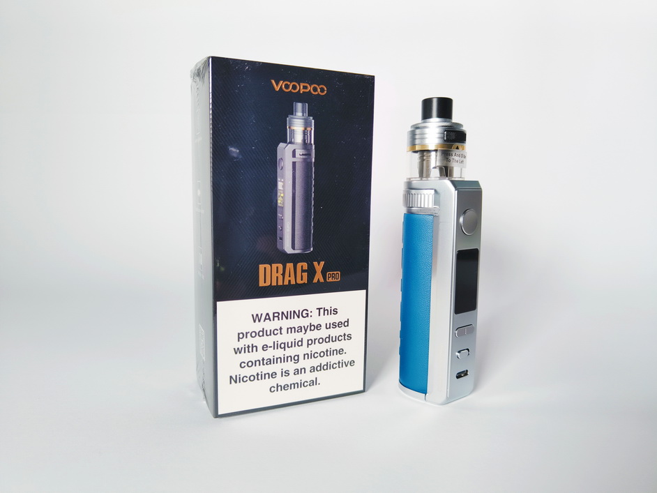 Drag X pro pod garda blue