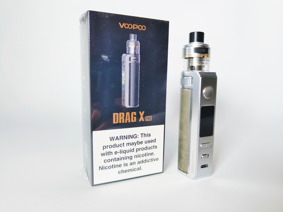 Drag X pro pod grey