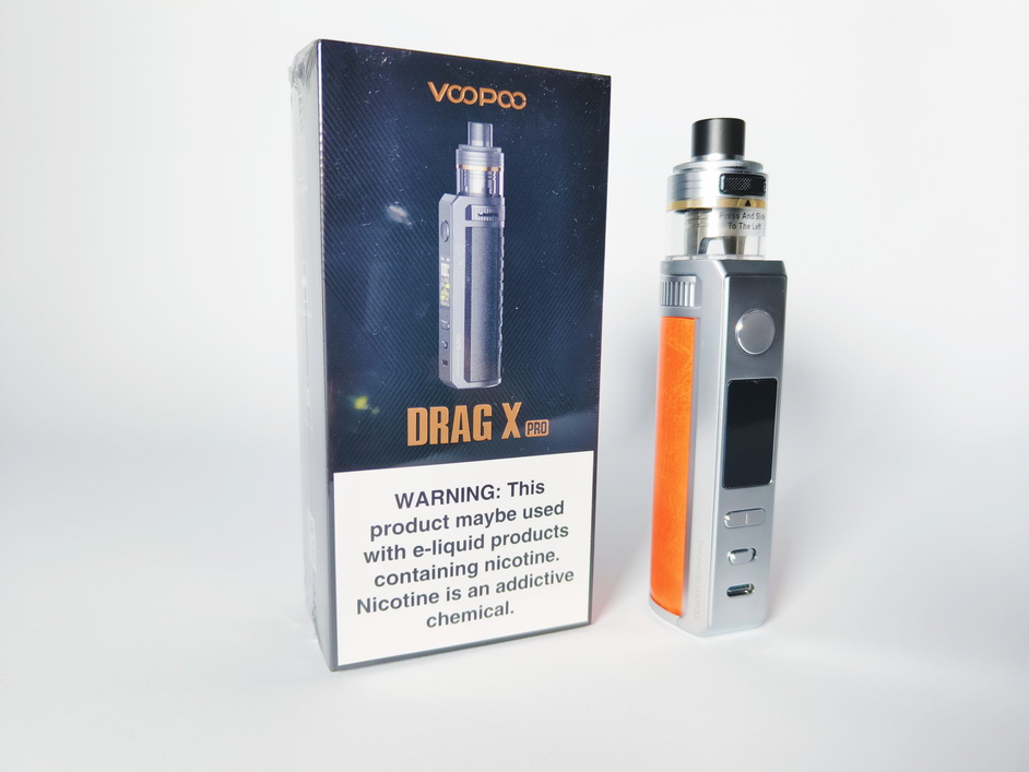 Drag X pro pod orange