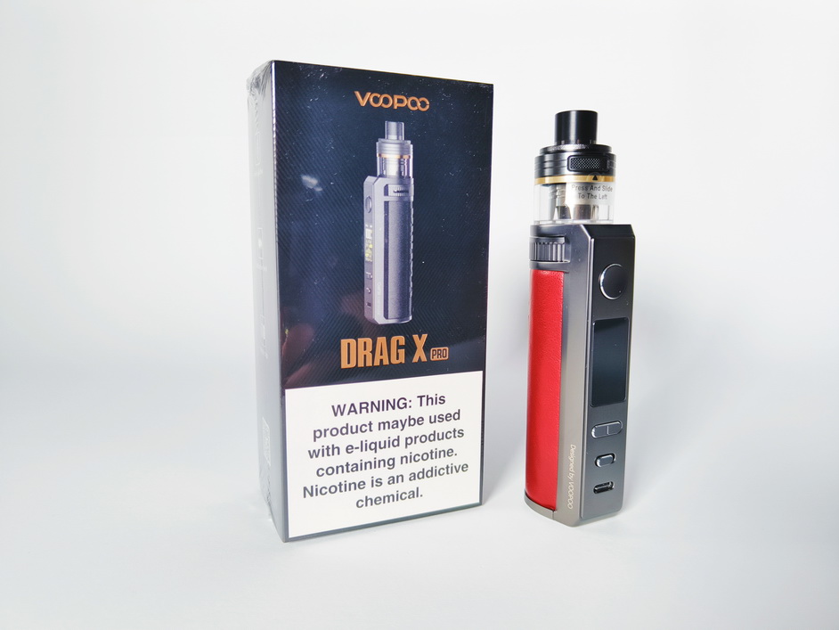 Drag X pro pod red