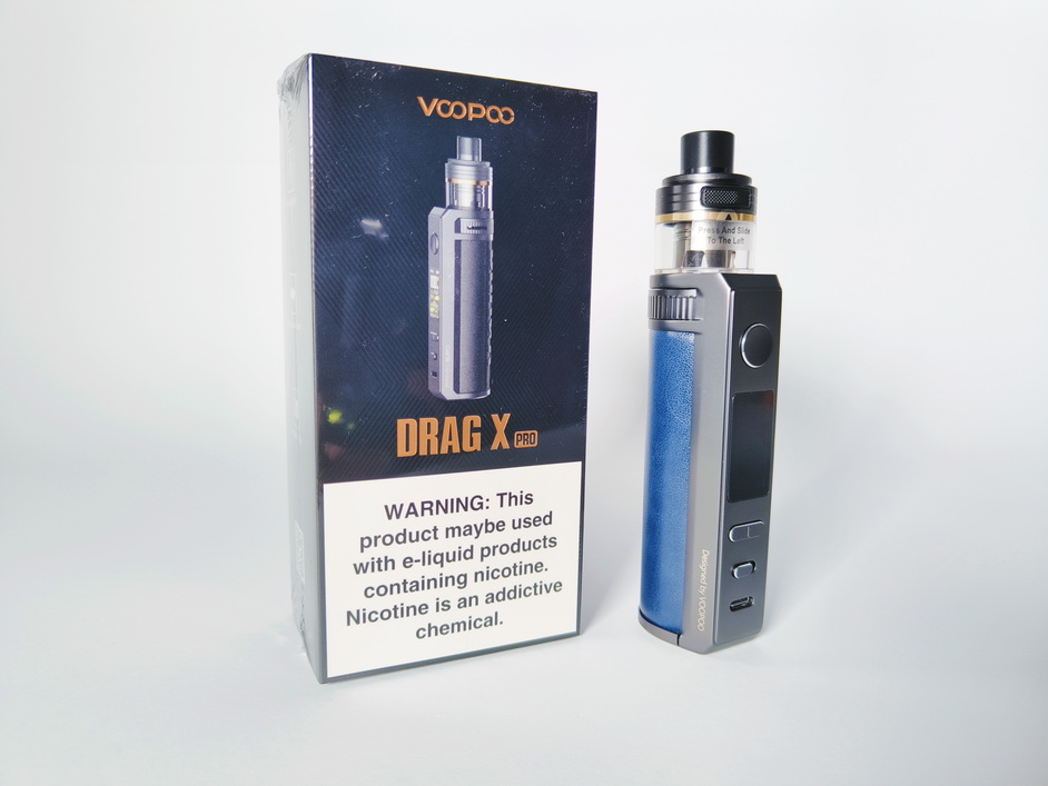 Drag X pro pod saphire blue