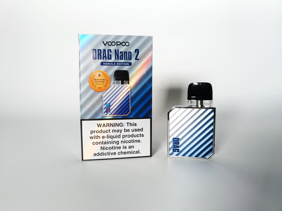 Voopoo drag nano 2 pod Aurora blue Voopoo drag nano 2 Aurora blue