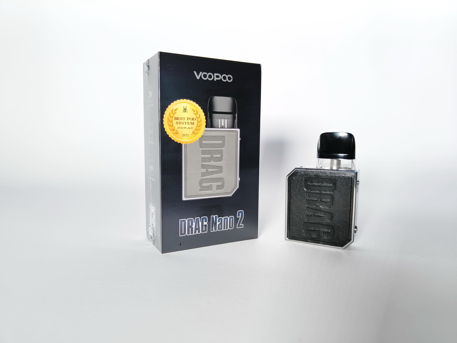 Voopoo drag nano 2 pod black Voopoo drag nano 2 black