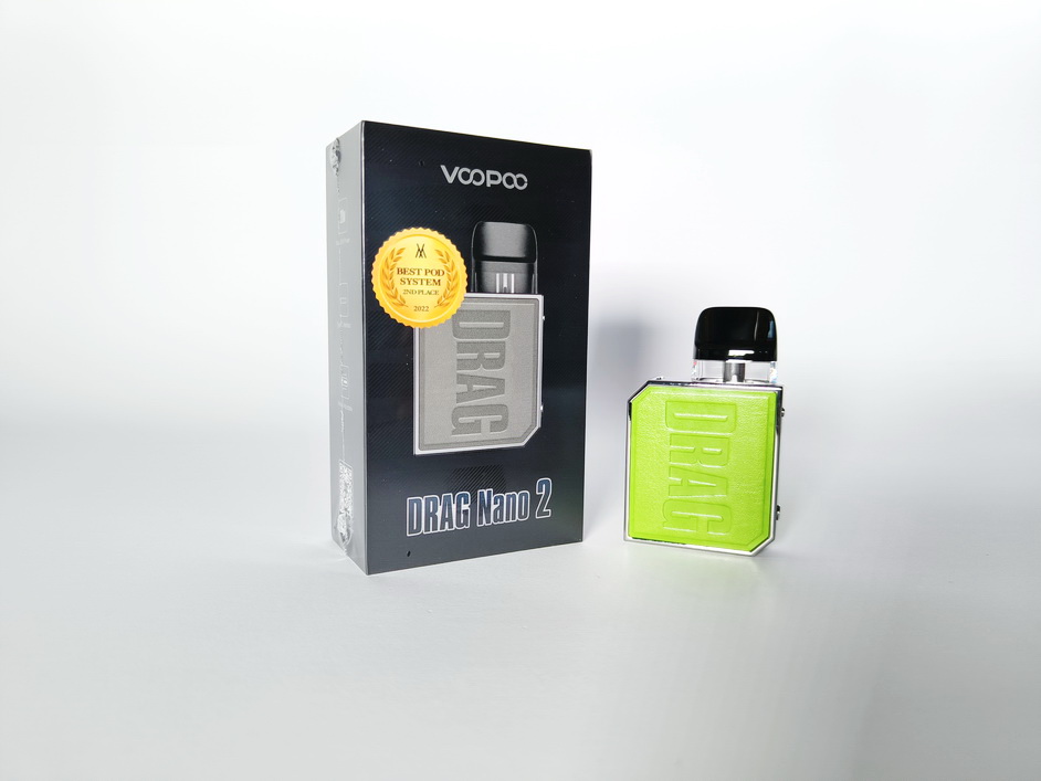 Voopoo drag nano 2 pod Green Voopoo drag nano 2 Green