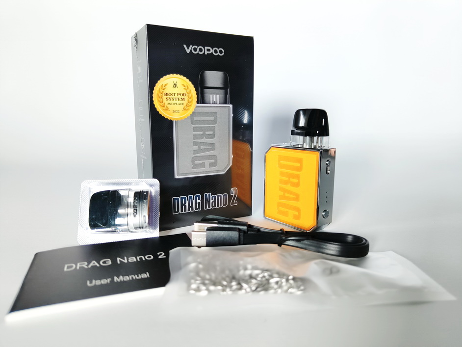 Voopoo drag nano 2 pod Комплектация drag nano 2 pod Комплектация