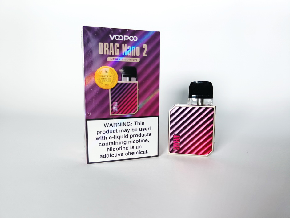 Voopoo drag nano 2 pod Neon Rose drag nano 2 pod Neon Rose