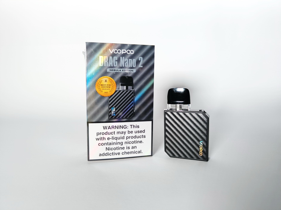 Voopoo drag nano 2 pod Obsidian Black drag nano 2 pod Obsidian Black