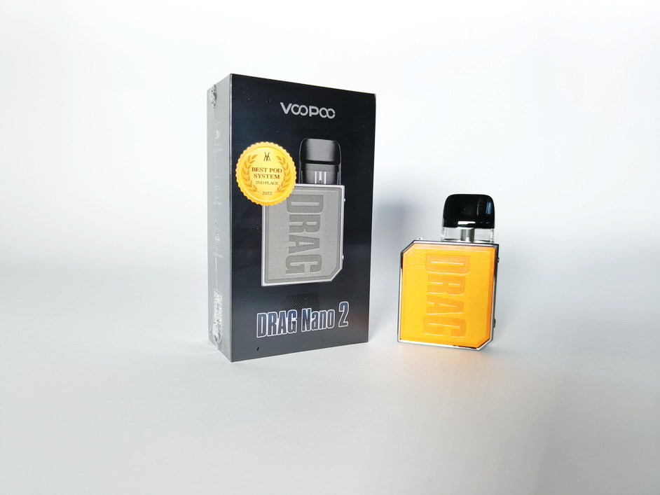 Voopoo drag nano 2 pod Orange drag nano 2 pod Orange
