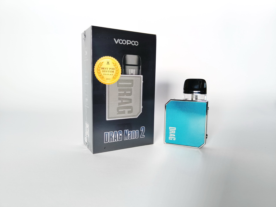 Voopoo drag nano 2 pod Powder Blue drag nano 2 pod Powder Blue