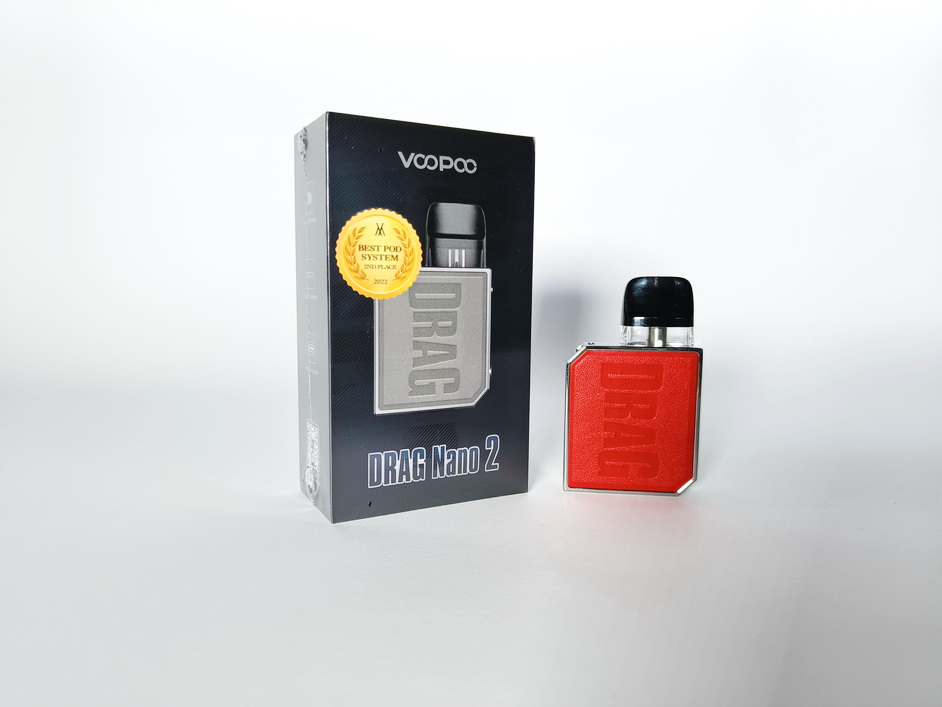 Voopoo drag nano 2 pod Red drag nano 2 pod Red