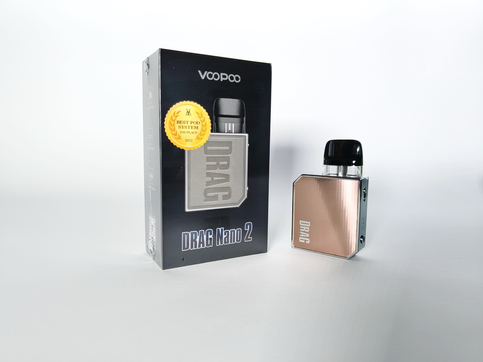 Voopoo drag nano 2 pod Sparkle Champagne drag nano 2 pod Sparkle Champagne