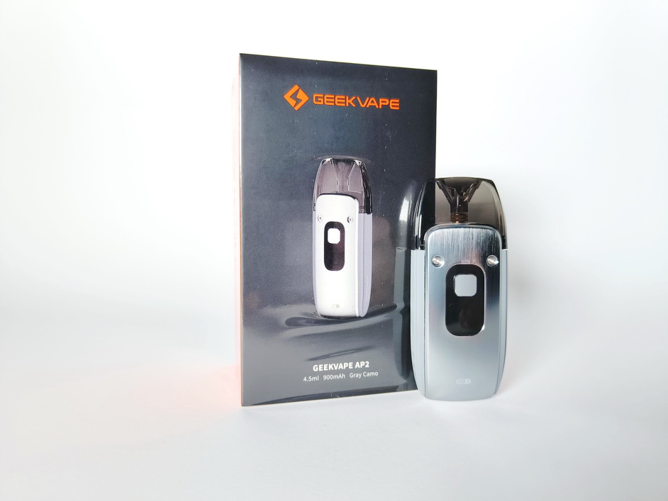 Geekvape AP2 pod kit Gray Camo
