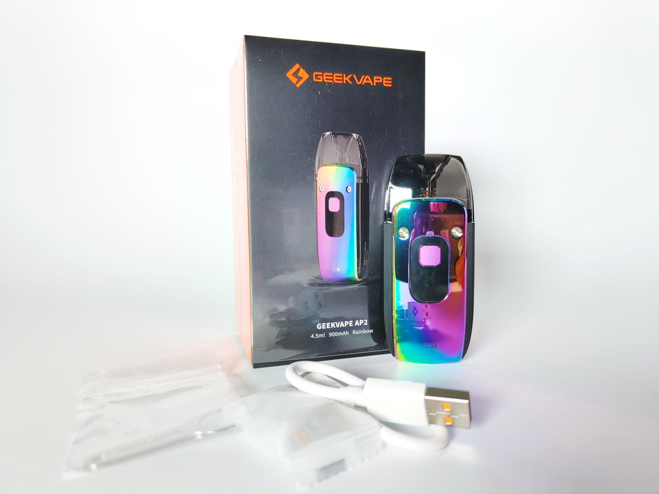 Geekvape AP2 pod kit Rainbow