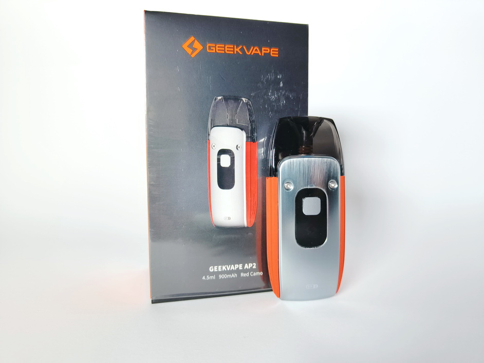 Geekvape AP2 pod kit Red Camo