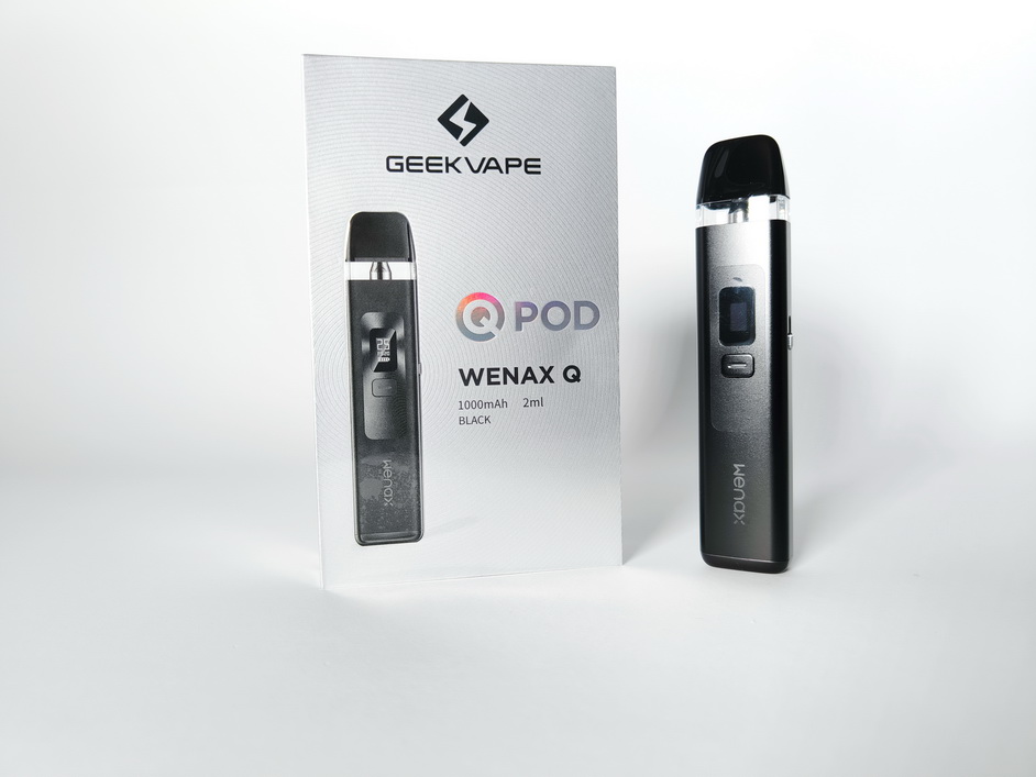 Geekvape Wenax Q Pod Black