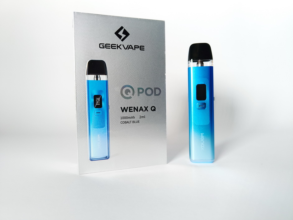 Geekvape Wenax Q Pod Kit Cobalt Blue