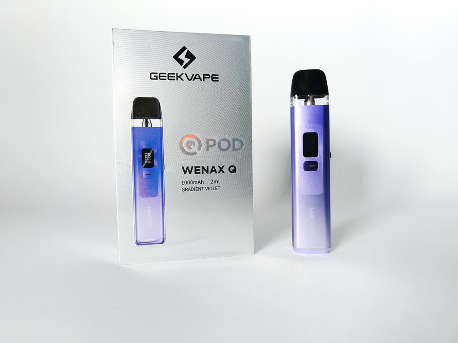 Geekvape Wenax Q Pod Kit Gradient Violet
