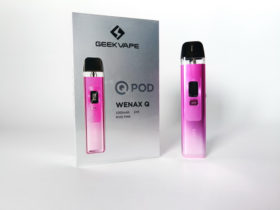 Geekvape Wenax Q Pod Kit Rose Pink