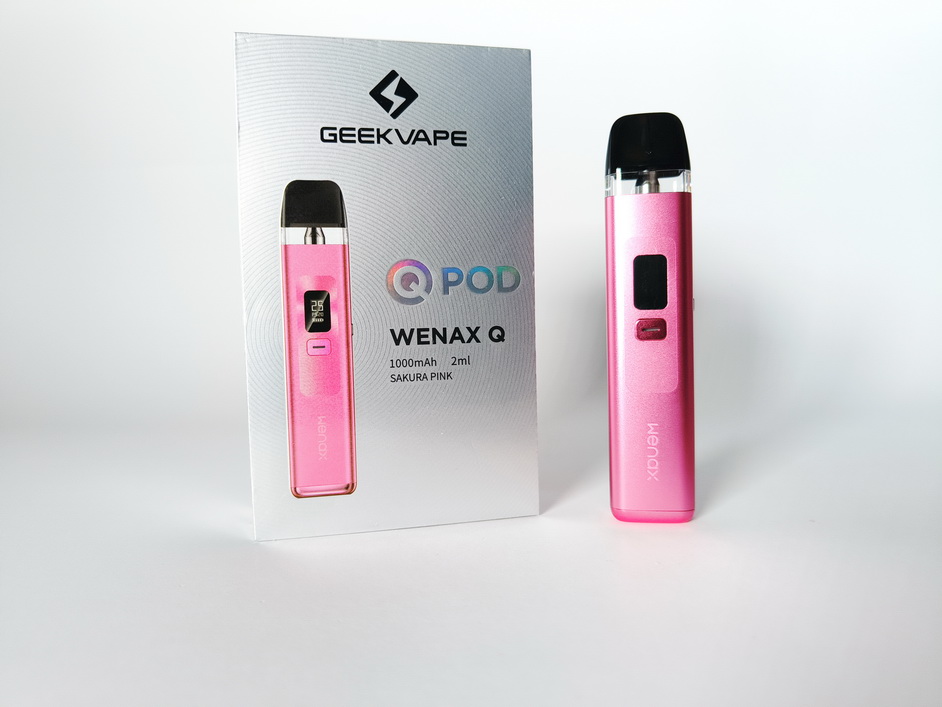 Geekvape Wenax Q Pod Kit Sakura Pink