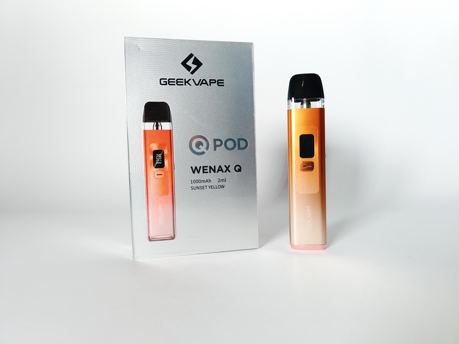 Geekvape Wenax Q Pod Kit Sunset Yellow