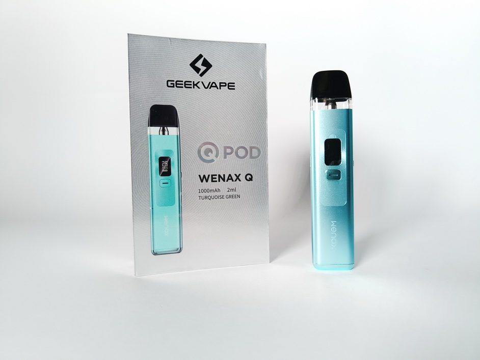 Geekvape Wenax Q Pod Kit Turquoise Green