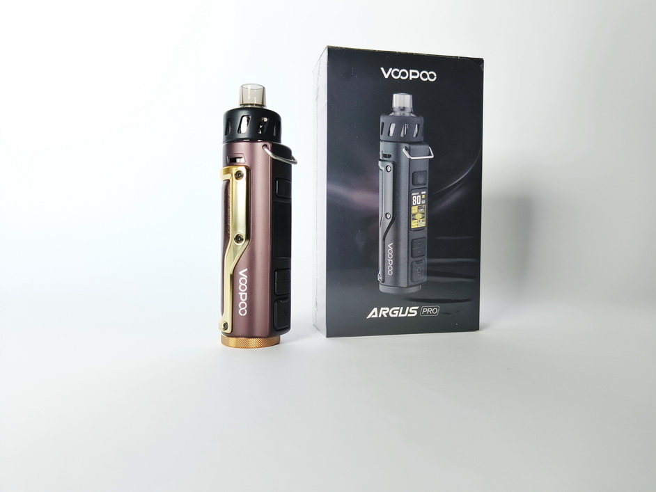voopoo-argus-pro-dark-coffe-gold под