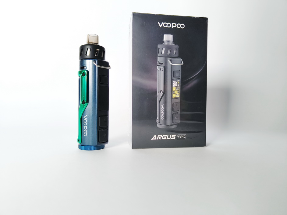 Voopoo Argus Pro Deep Sea Cyan под