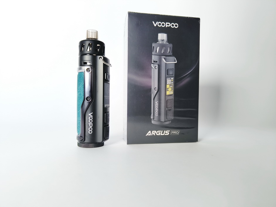 Voopoo Argus Pro Denim Silver под