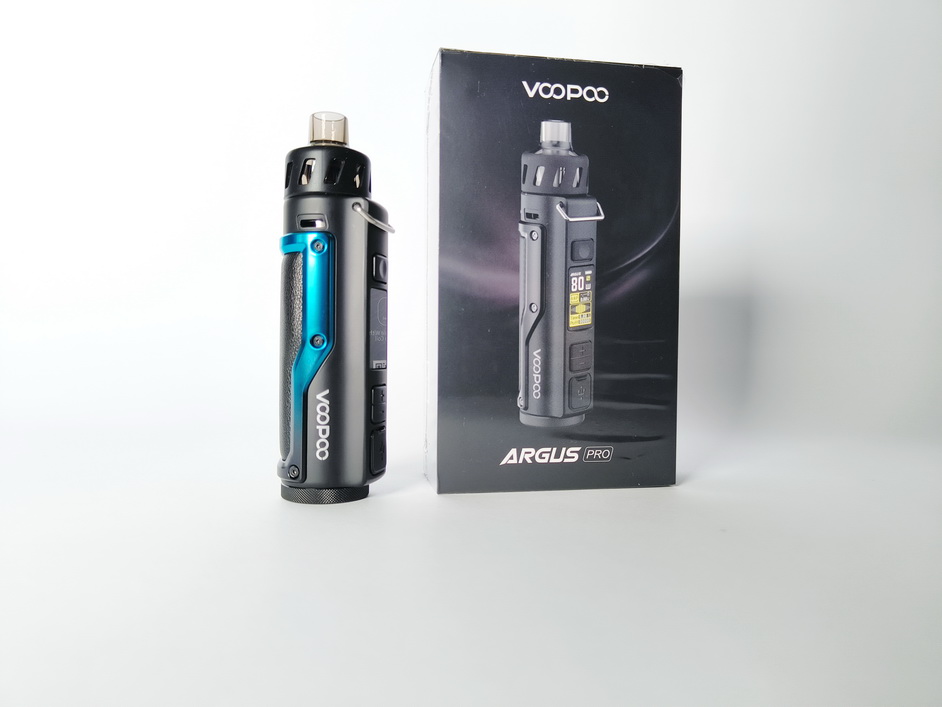 Argus Pro Litchi Leather Blue под