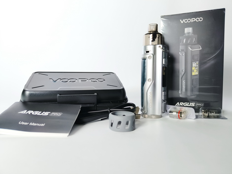 Voopoo Argus Pro под Petrol Green Silver