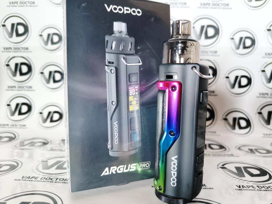 Voopoo Argus Pro Pod Black Rainbow
