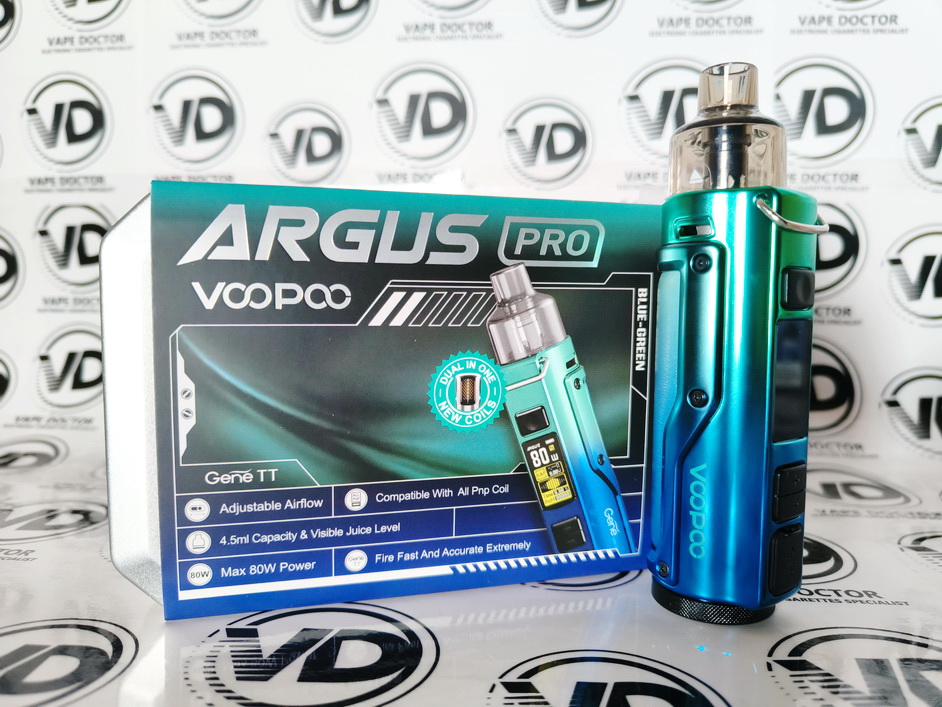 Voopoo Argus Pro Pod Blue Green